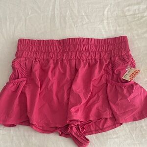 FP Movement by Free People Vibrant Pink Skorts